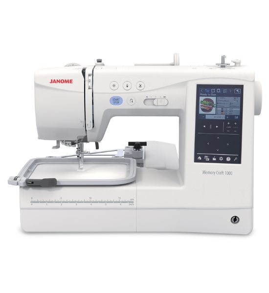 Janome Memory Craft 1000 Sewing & Embroidery Machine