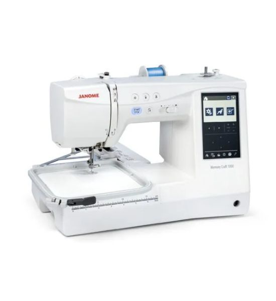 Janome Memory Craft 1000 Sewing & Embroidery Machine