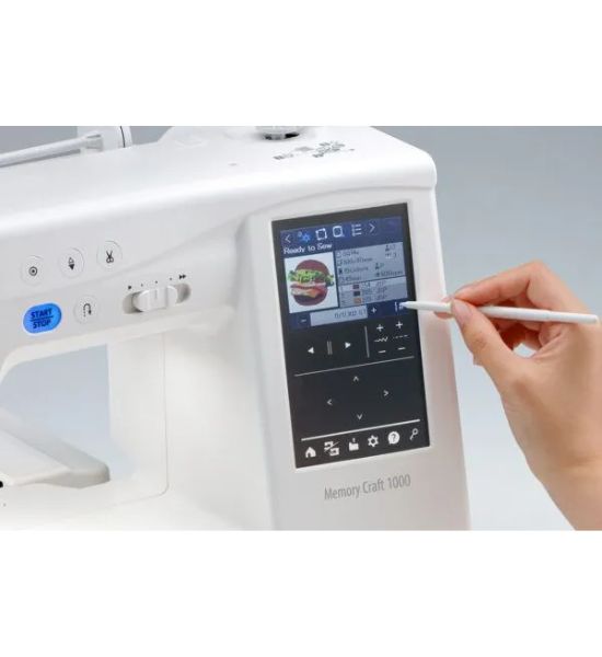 Janome Memory Craft 1000 Sewing & Embroidery Machine