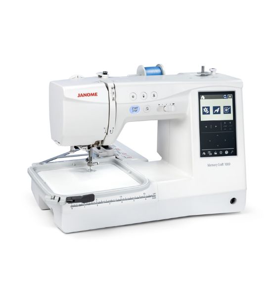 Janome Memory Craft 1000 Sewing & Embroidery Machine