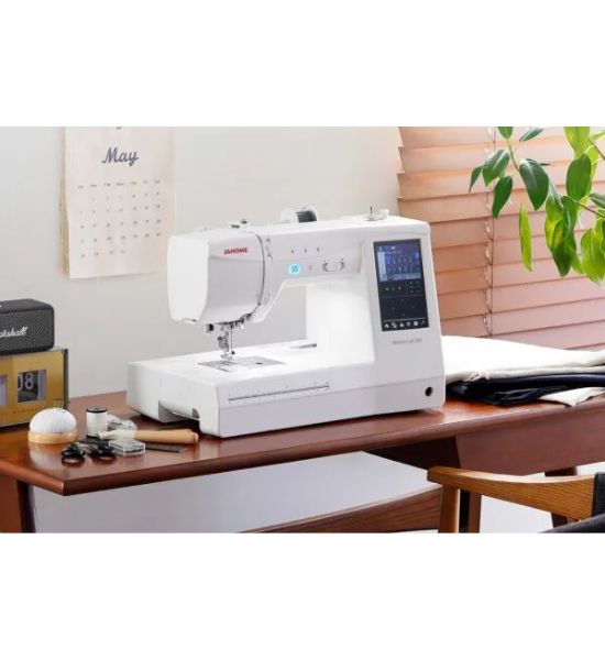 Janome Memory Craft 1000 Sewing & Embroidery Machine