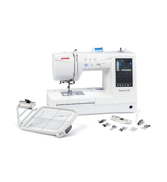 Janome Memory Craft 1000 Sewing & Embroidery Machine