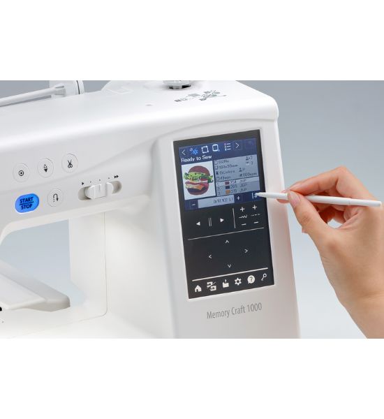 Janome Memory Craft 1000 Sewing & Embroidery Machine