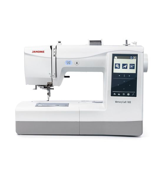 Janome Memory Craft 100E Embroidery Machine