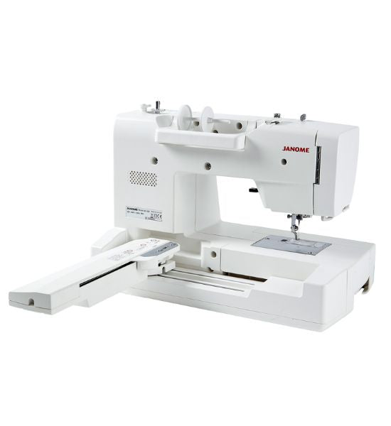 Janome Memory Craft 100E Embroidery Machine