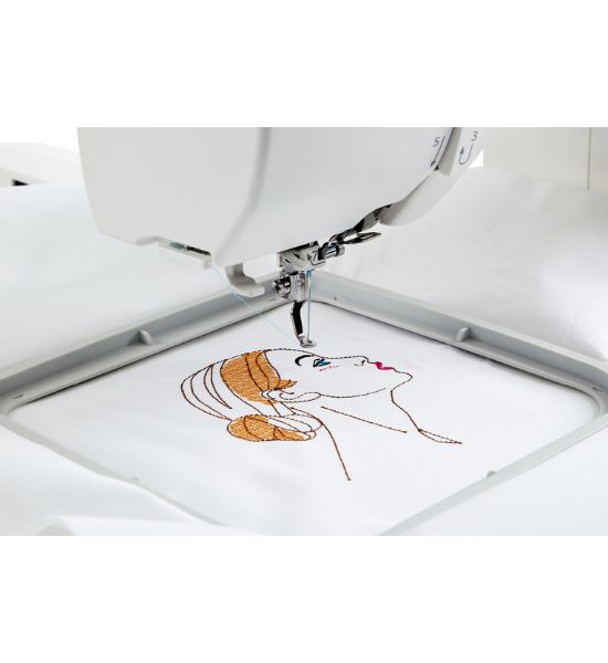 Janome Memory Craft 100E Embroidery Machine