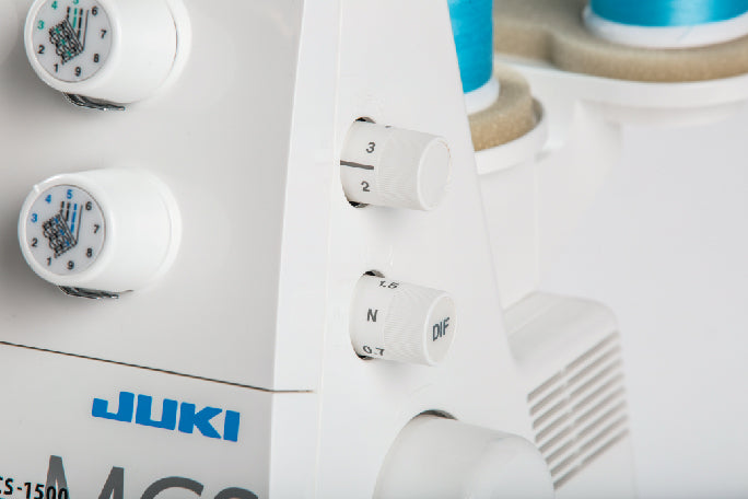 Juki MCS-1500 Coverstitch & Chainstitch Machine