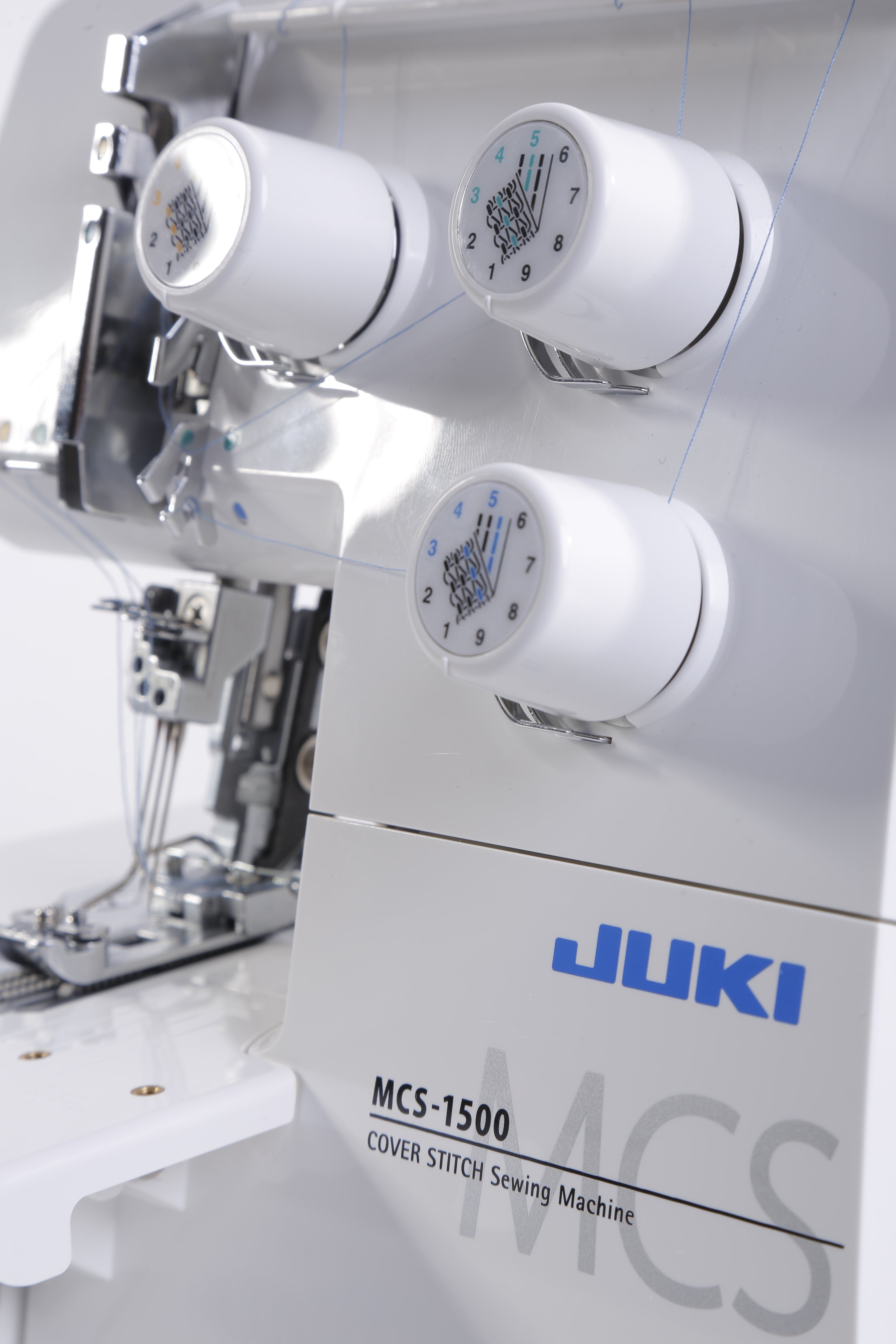 Juki MCS-1500 Coverstitch & Chainstitch Machine