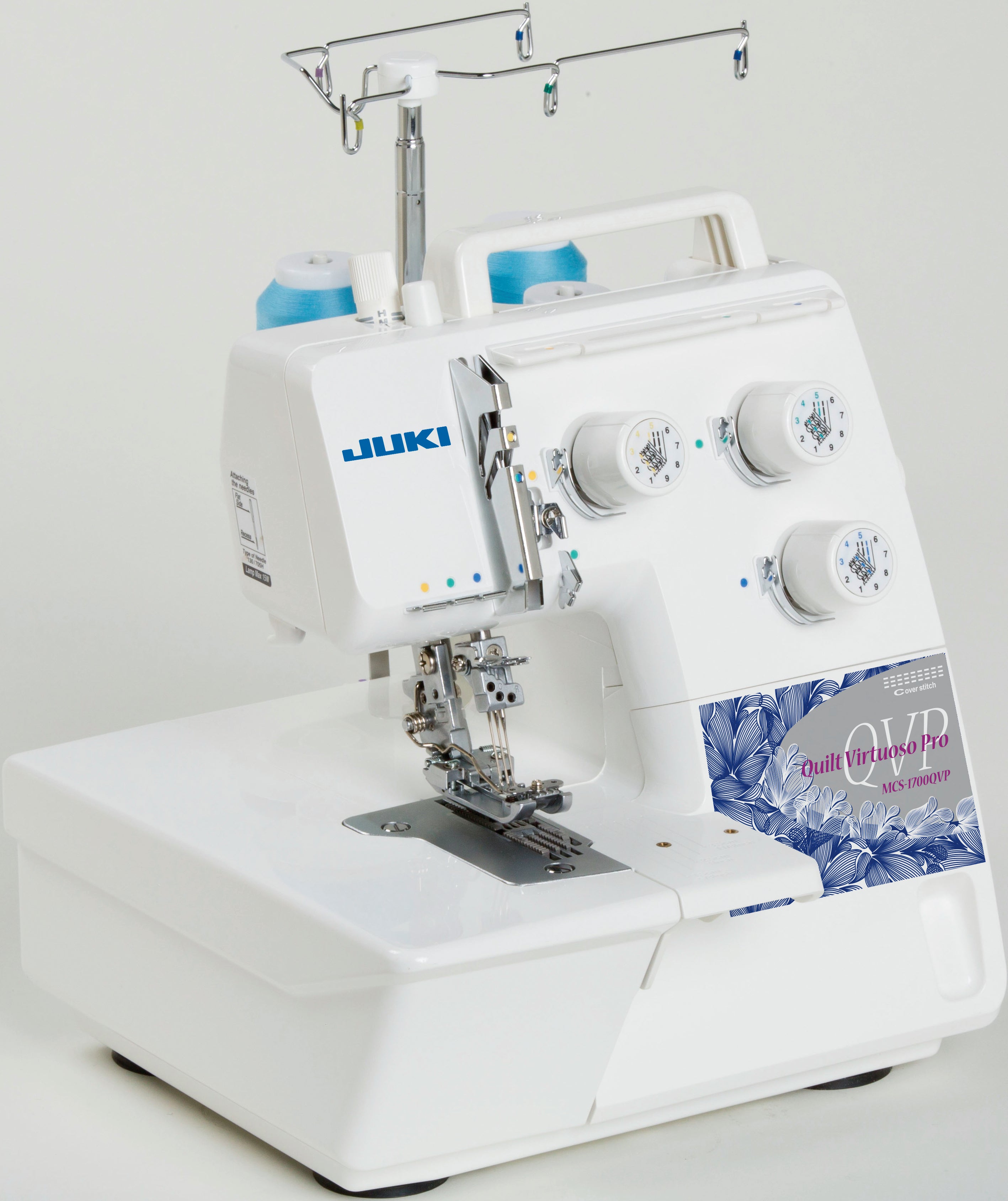 JUKI MCS-1700QVP Coverstitch & Chain Stitch Machine