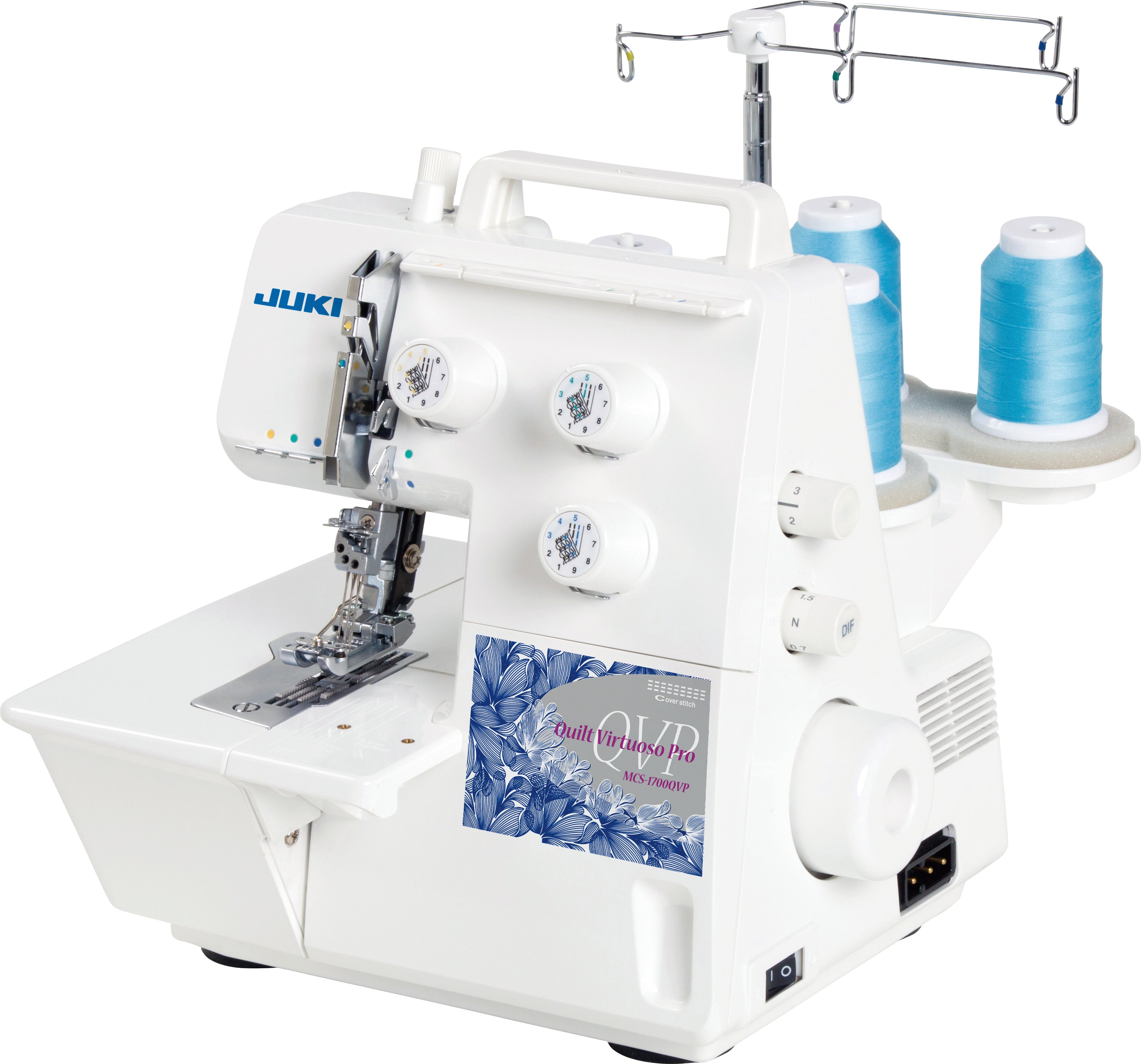 JUKI MCS-1700QVP Coverstitch & Chain Stitch Machine