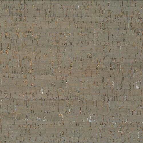 Cork Fabric 18"x15" Taupe/Silvr