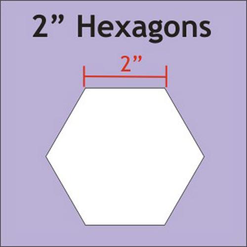 Hexagons 2" 150pcs