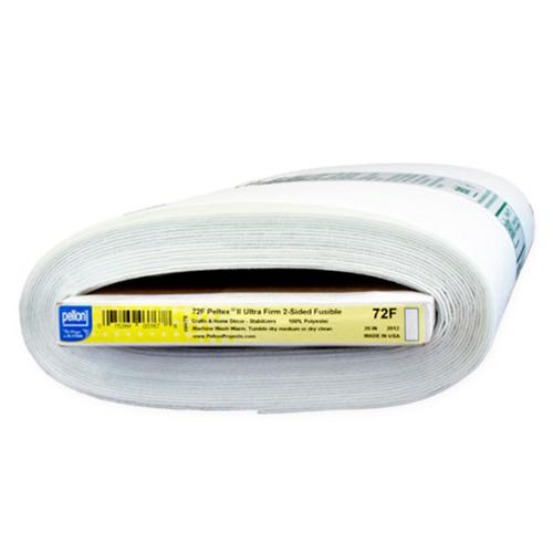 Peltex 2 Sd Ul Fm Fusible 20"Wh 72F