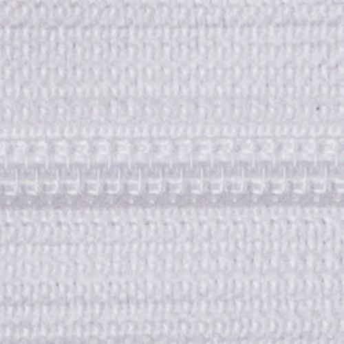 Beulon Zipper 18" White