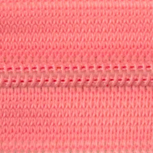 Beulon Zipper 7" Dusty Pink