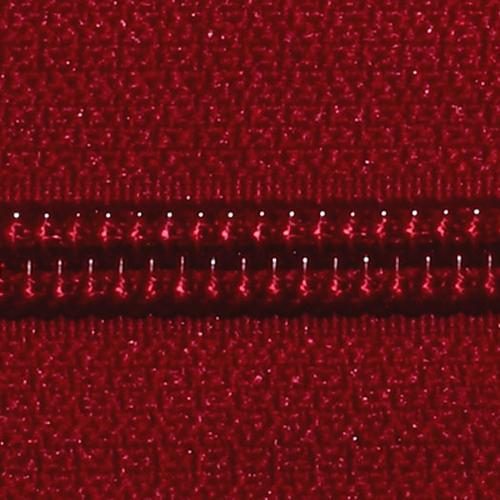 Cherry Ziplon Separating Zipper 24"