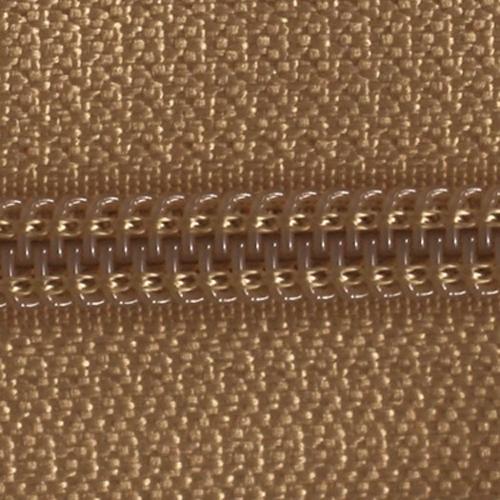 Beige Ziplon Separating Zipper 24"
