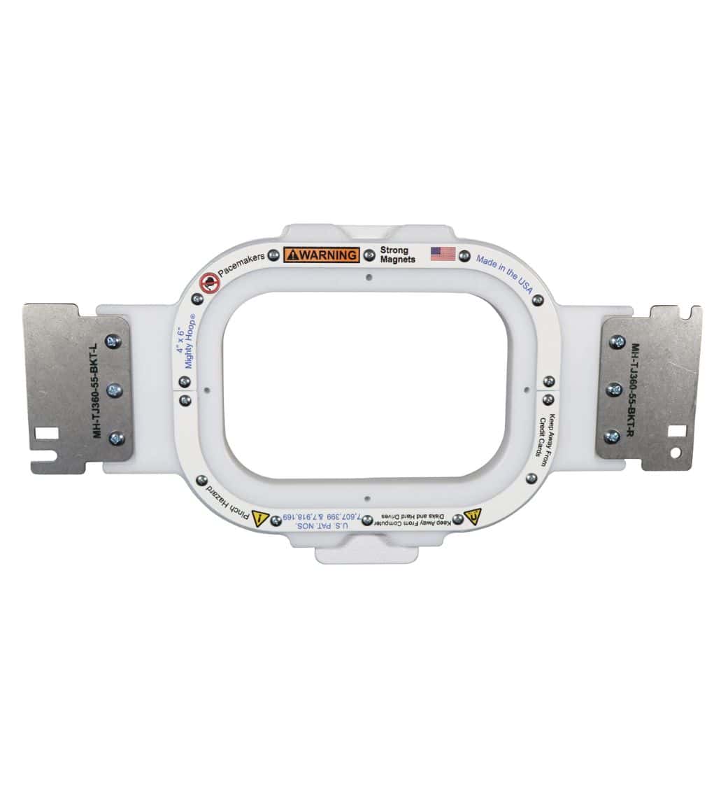 Brother PR1 – 4×6″ Mighty Hoop