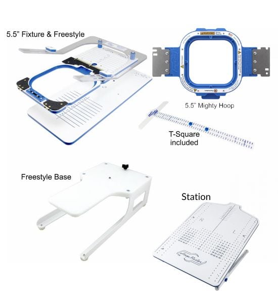 Brother PR1 – 5.5″ Mighty Hoop Kit
