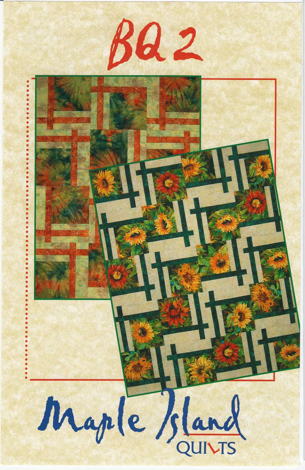 BQ2 Quilt Pattern