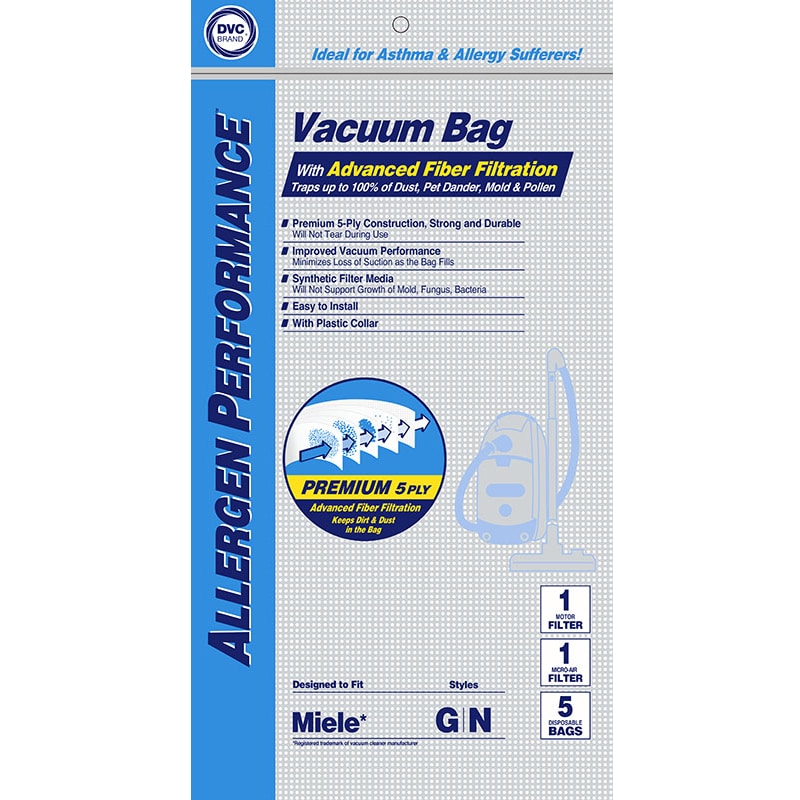 DVC Miele GN Syn Bags&Filters 5+2Pk