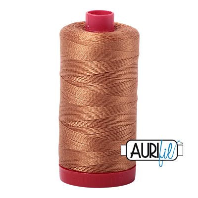 Aurifil Mako Cotton Thread Solid 50wt 1422yds Light Cinnamon