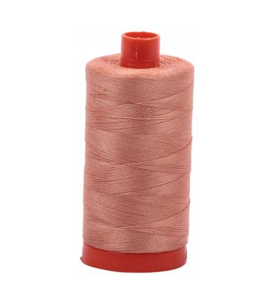 Aurifil Mako Cotton Thread Solid 50wt 1422yds Peach