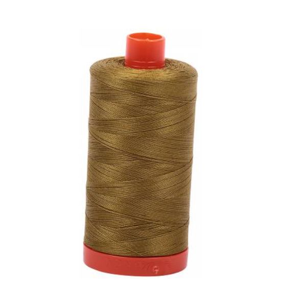Aurifil Mako Cotton Thread Solid 50wt 1422yds Medium Olive