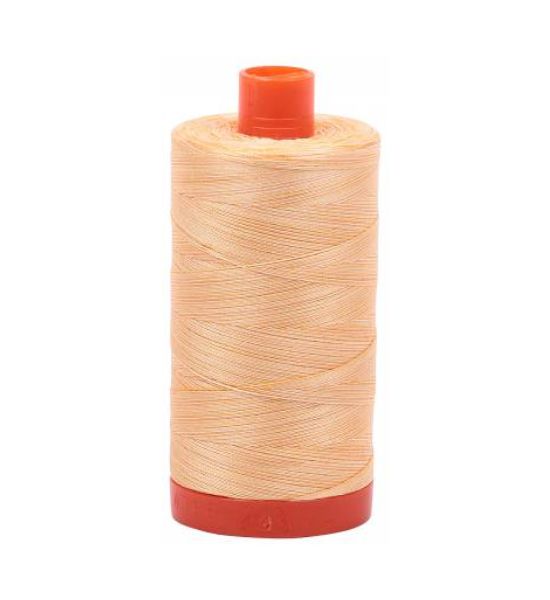 Aurifil Mako Cotton Embroidery Thread 50wt 1422yds Variegated