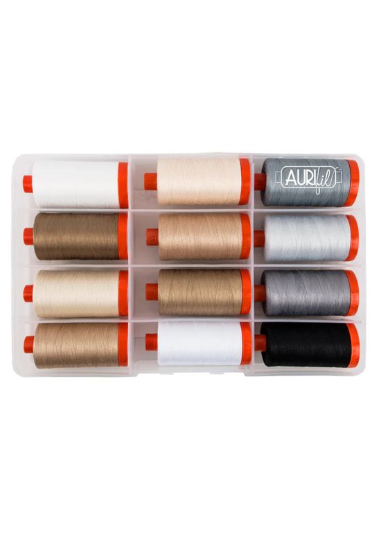 Aurifil The Basic Collection by Mark Lipinski |