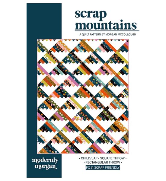 SCRAP MOUNTAINS MODERNLY MORGAN