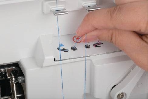 JUKI MO-1000 Air Threading Serger