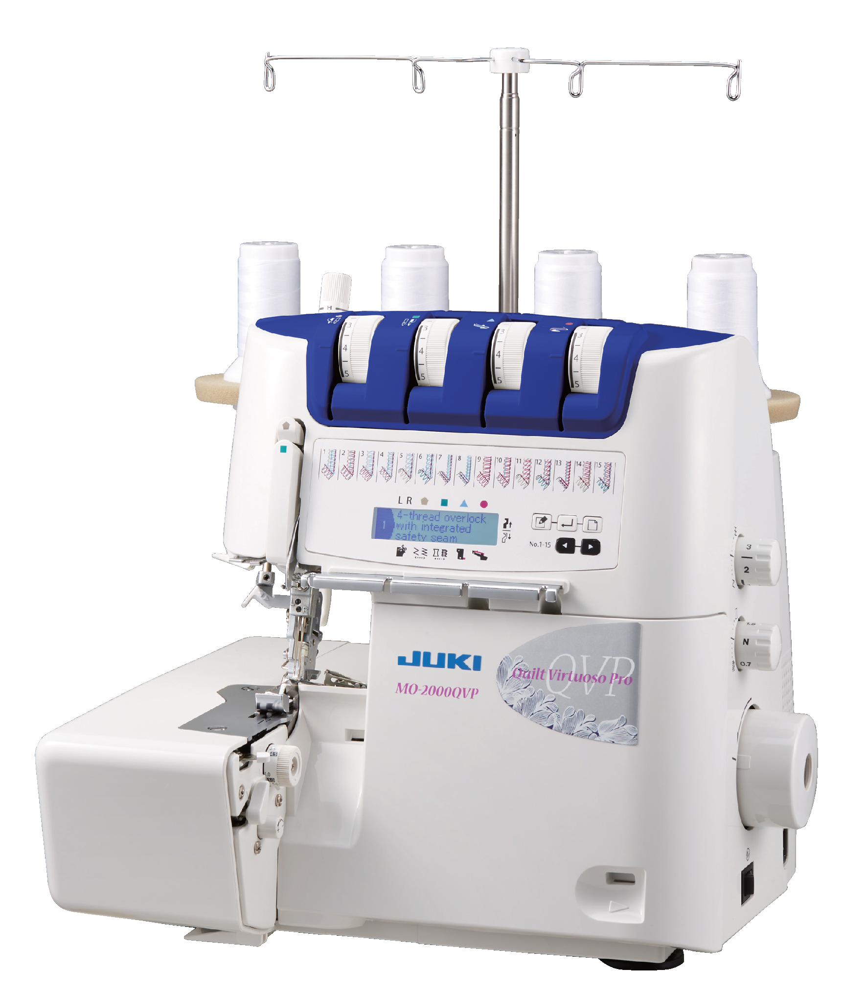 JUKI MO-2000QVP Overlock Serger