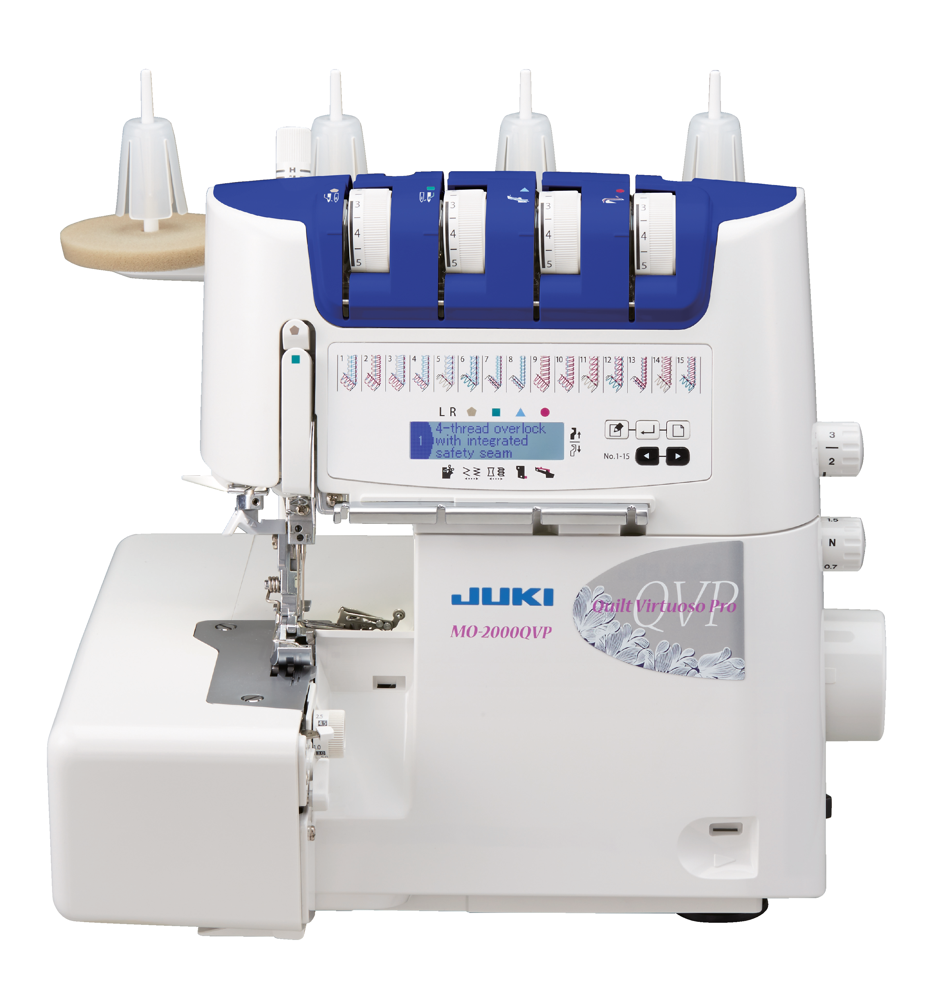 JUKI MO-2000QVP Overlock Serger