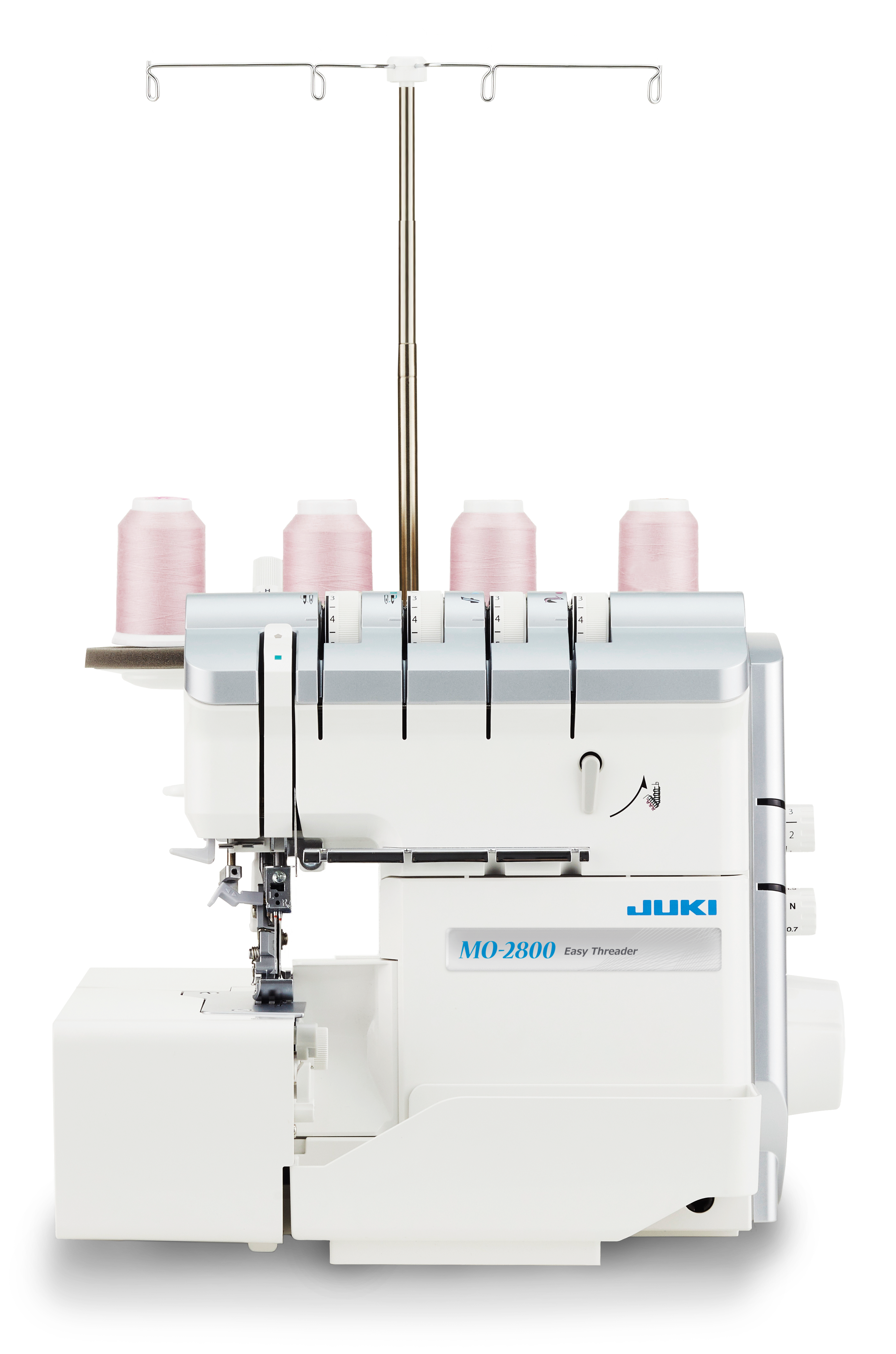 Juki MO-2800 2/3/4 Thread Air Threading Overlock Serger