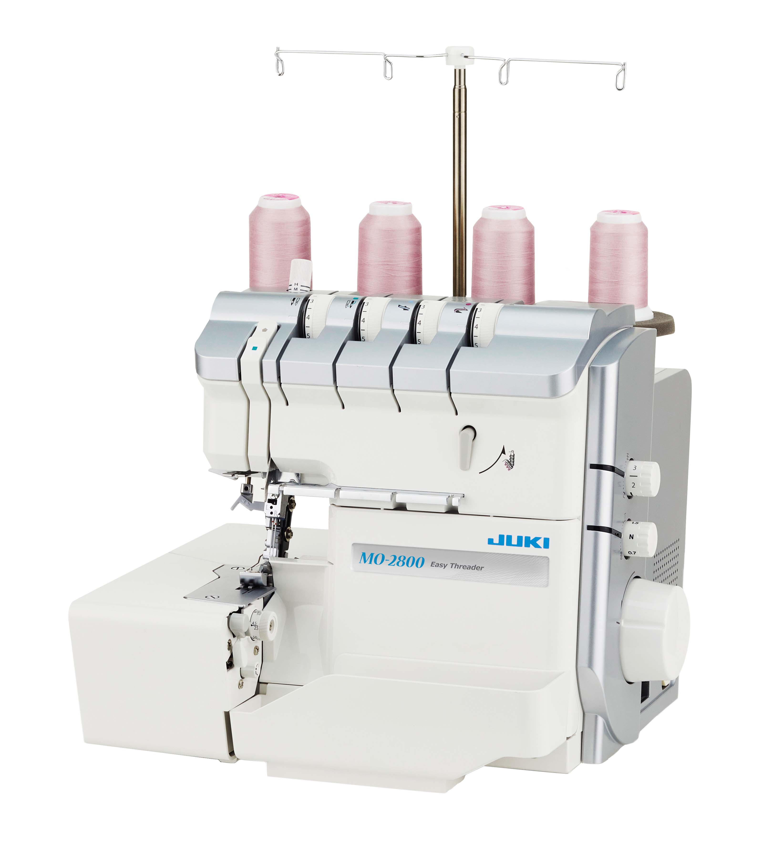 Juki MO-2800 2/3/4 Thread Air Threading Overlock Serger