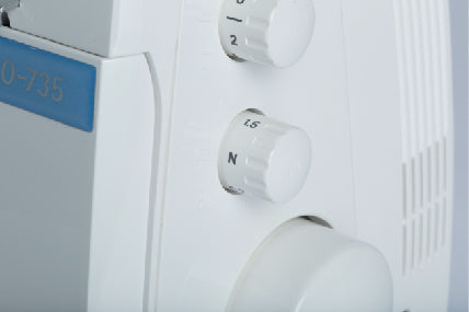 JUKI MO-735 2/3/4/5 Thread Overlock Serger with Chainstitch and Coverstitch