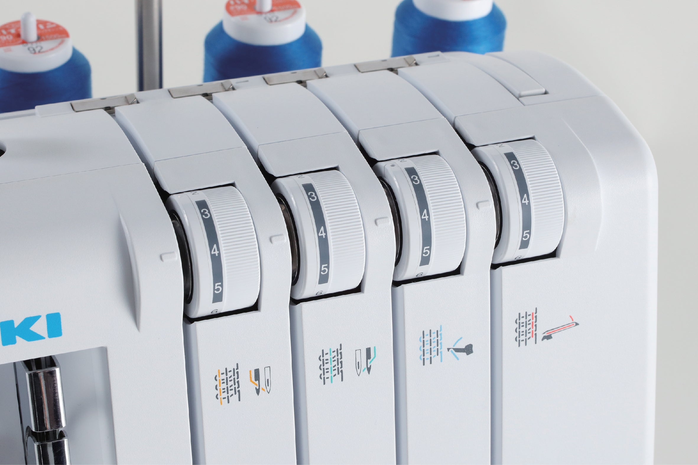 Juki MO-80CB Overlock Serger