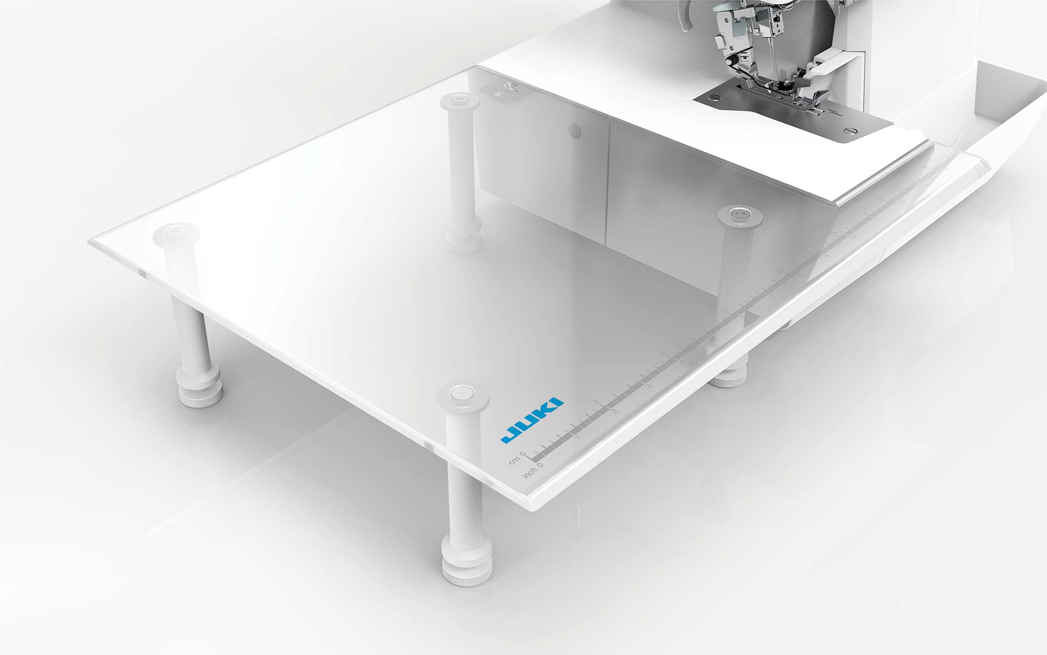 Juki MO-2800 2/3/4 Thread Air Threading Overlock Serger