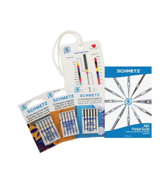Schmetz Machine Embroidery Bundle