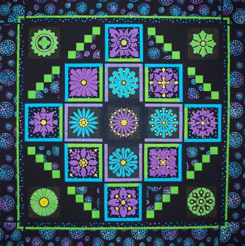 Midnight Explosion Applique Designs