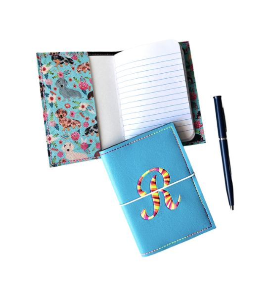 Mini Notebook Cover USB Design