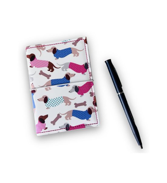 Mini Notebook Cover USB Design