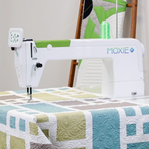 Handi Quilter Moxie ST Sit-Down Longarm Quilting Machine with InSight Table