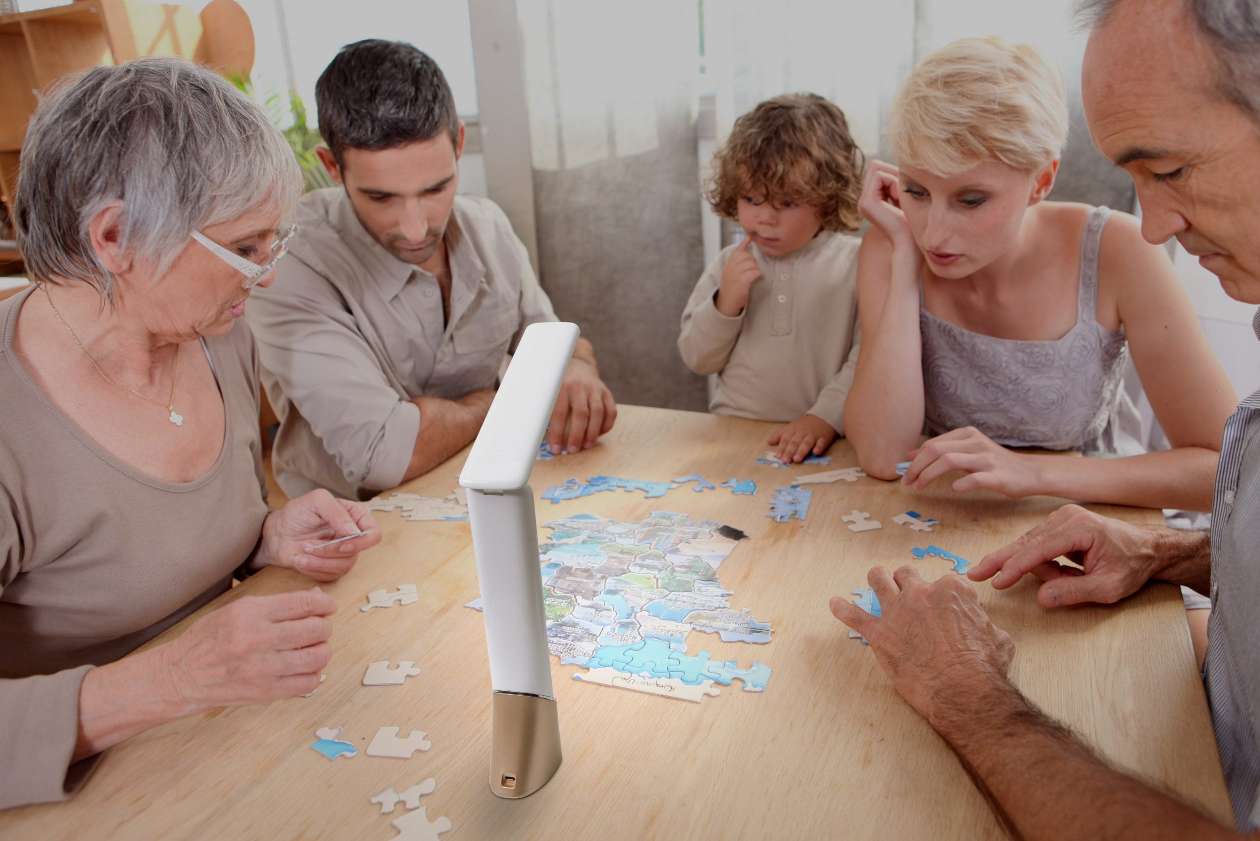 SmartGo™ Travel Lamp