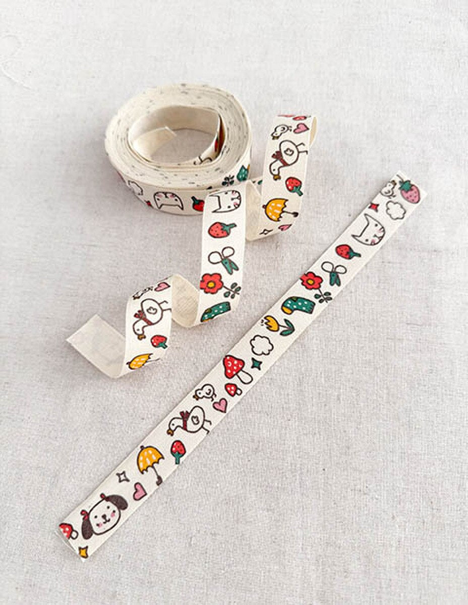 Minki Kim Serendipity Cotton Ribbon