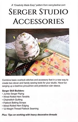 SERGER STUDIO ACCESSORIES PATTERN