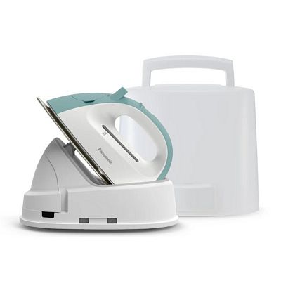 PANASONIC CORDLESS SRTEAM IRON Green