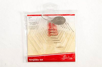 Hexagon Template Set