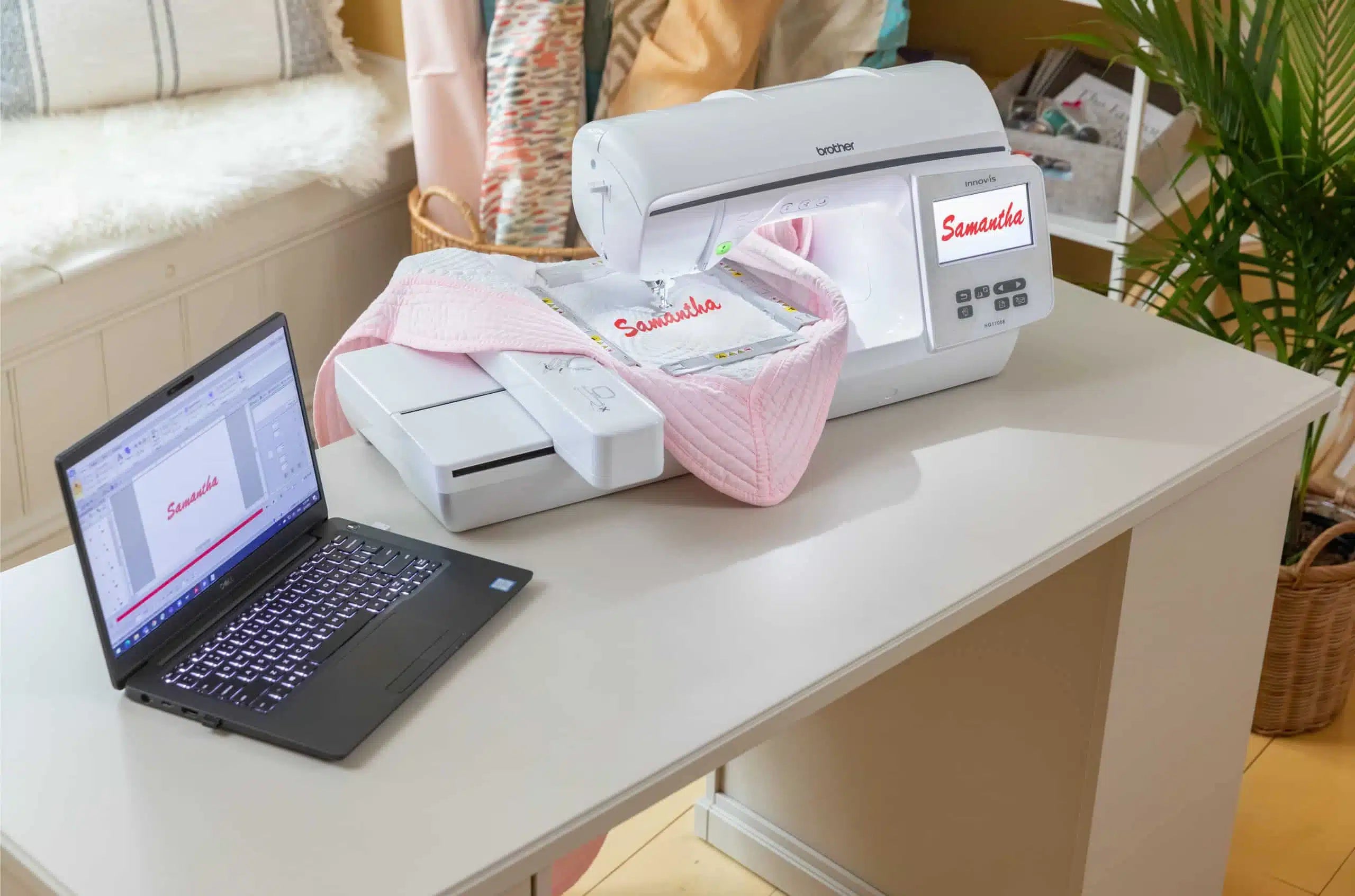 Brother NQ1700E Embroidery-Only Machine